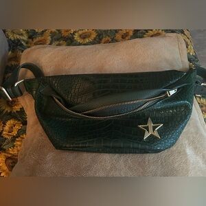 Jeffree Star Green Purse
